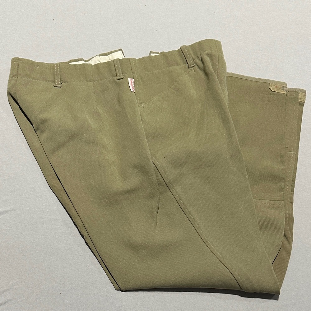 Khaki Tailored Sportsman Breeches